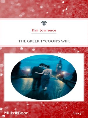 cover image of The Greek Tycoon's Wife
